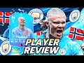 91 PREMIER LEAGUE POTM HAALAND SBC PLAYER REVIEW | FC 26 ULTIMATE TEAM