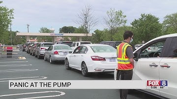 Triad residents rush to the pump following Colonial Pipeline cyberattack over weekend