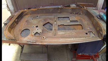 Video number 8 Fitting new door skin