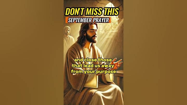 September 2024 Prayer for Healing, Blessings, and Divine Favor | Daily Prayer  | God Blessed Words