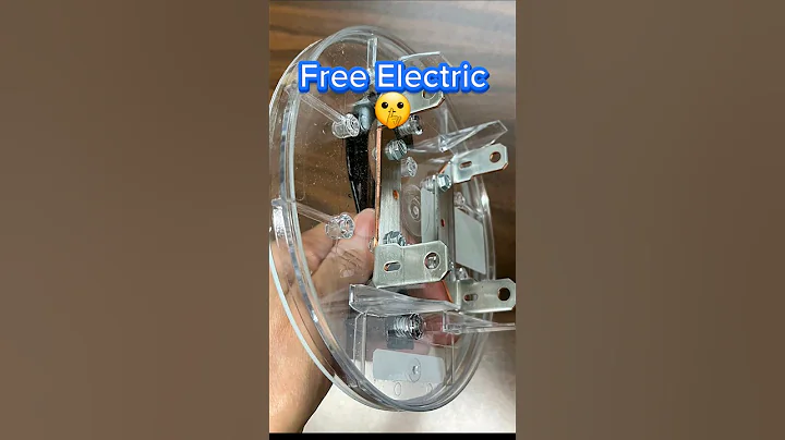 Illegal and Dangerous⚠️- Bypass your electric meter! Do Not Try This!! #electrical #diy #handyman