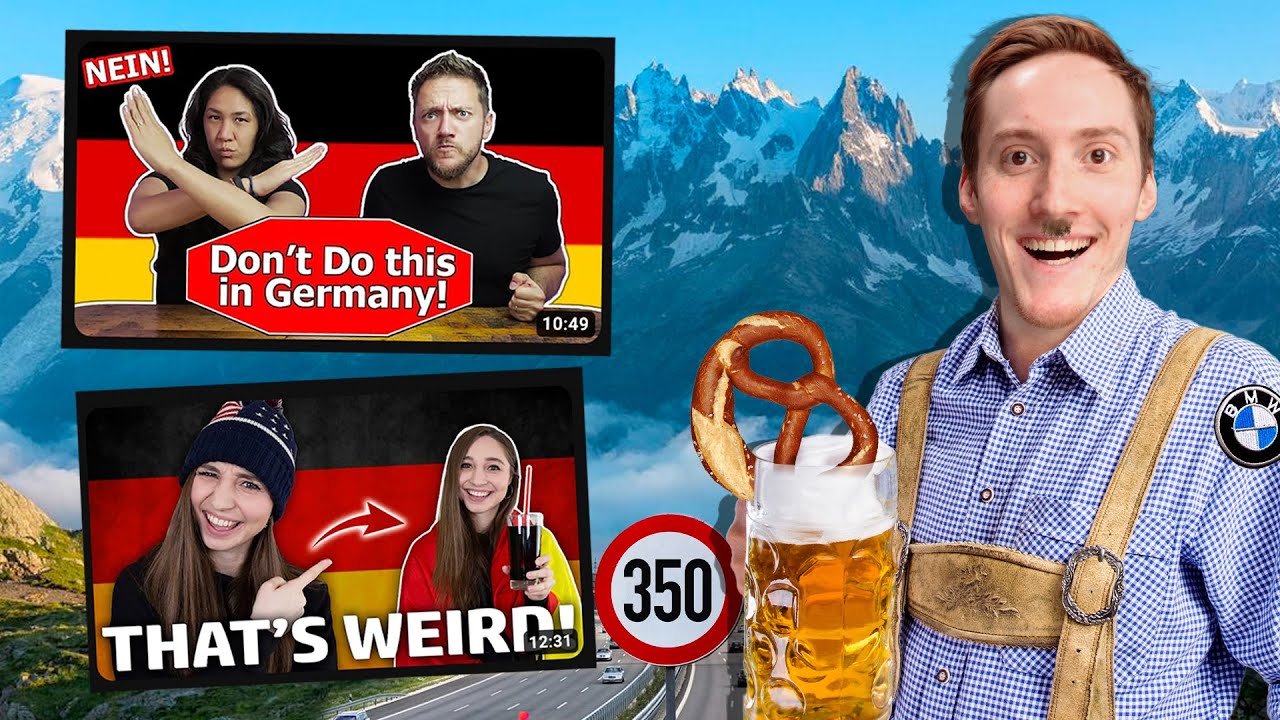Stimmt DAS? Was das Ausland über Deutsche denkt YouTube