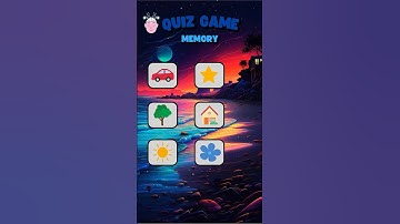 Memory Game 🧠 #quiz #game #trivia #memory #guess #viral #shorts
