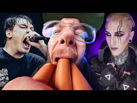 Knocked Loose - Slaughterhouse 2 ft Chris Motionless of Motionless In White (Reaction)