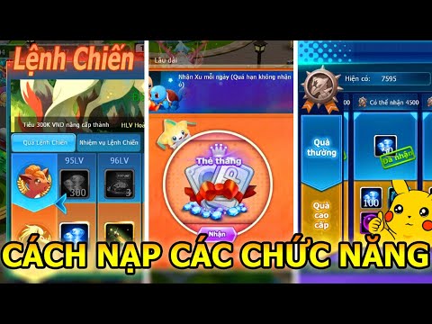 Video POKE ĐẠI CHIẾN | GIẢI ĐÁP #4 CÁCH NẠP CÁC CHỨC NĂNG... - youtube