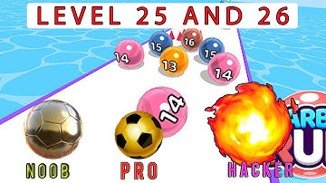 Marble run 3D. Gameplay 25 and 26 lvl.