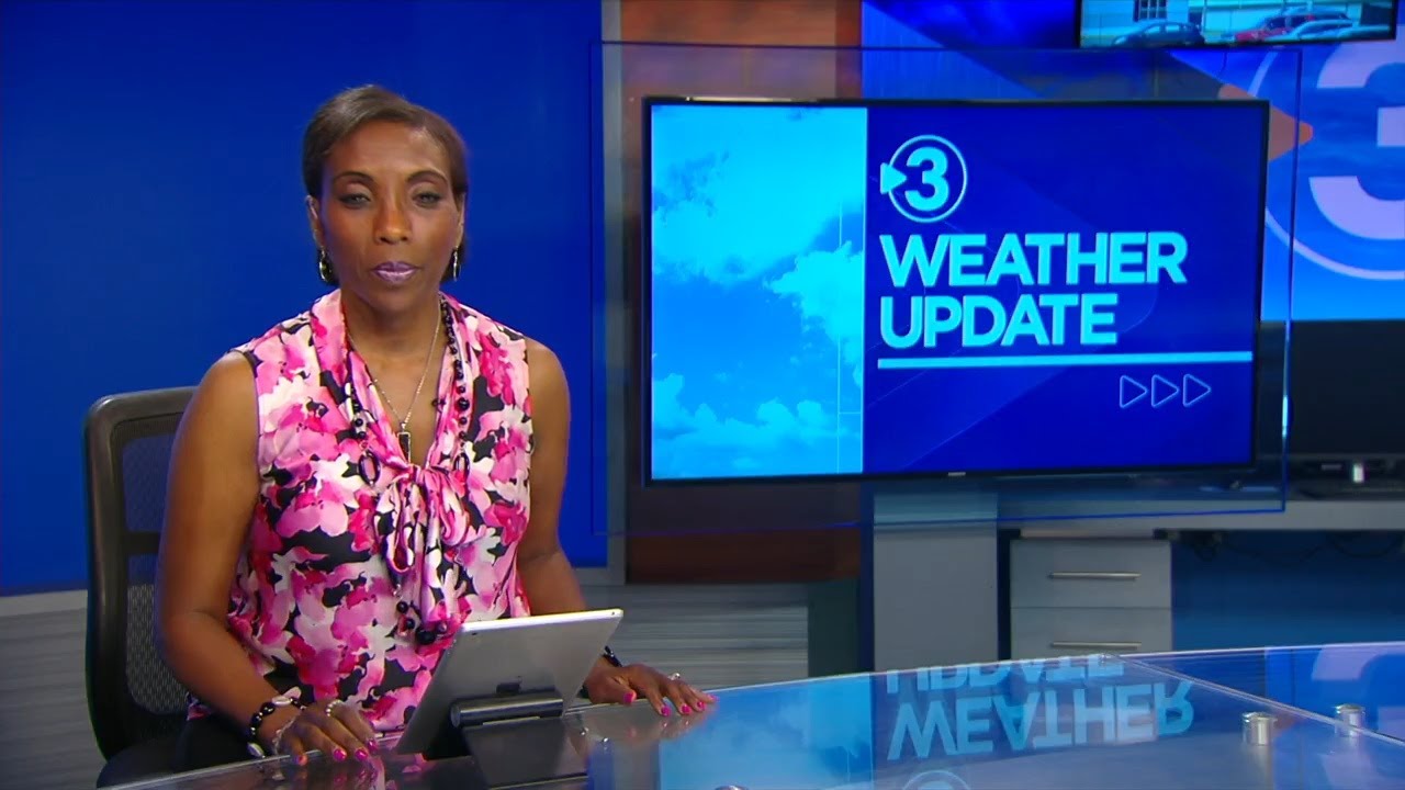 Alison Pryor's midday weather - YouTube