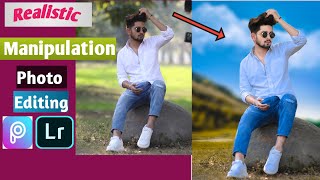 Realistic Manipulation Photo Editing In Picart || Full Hindi Toturial || SS Rajput Edit screenshot 5