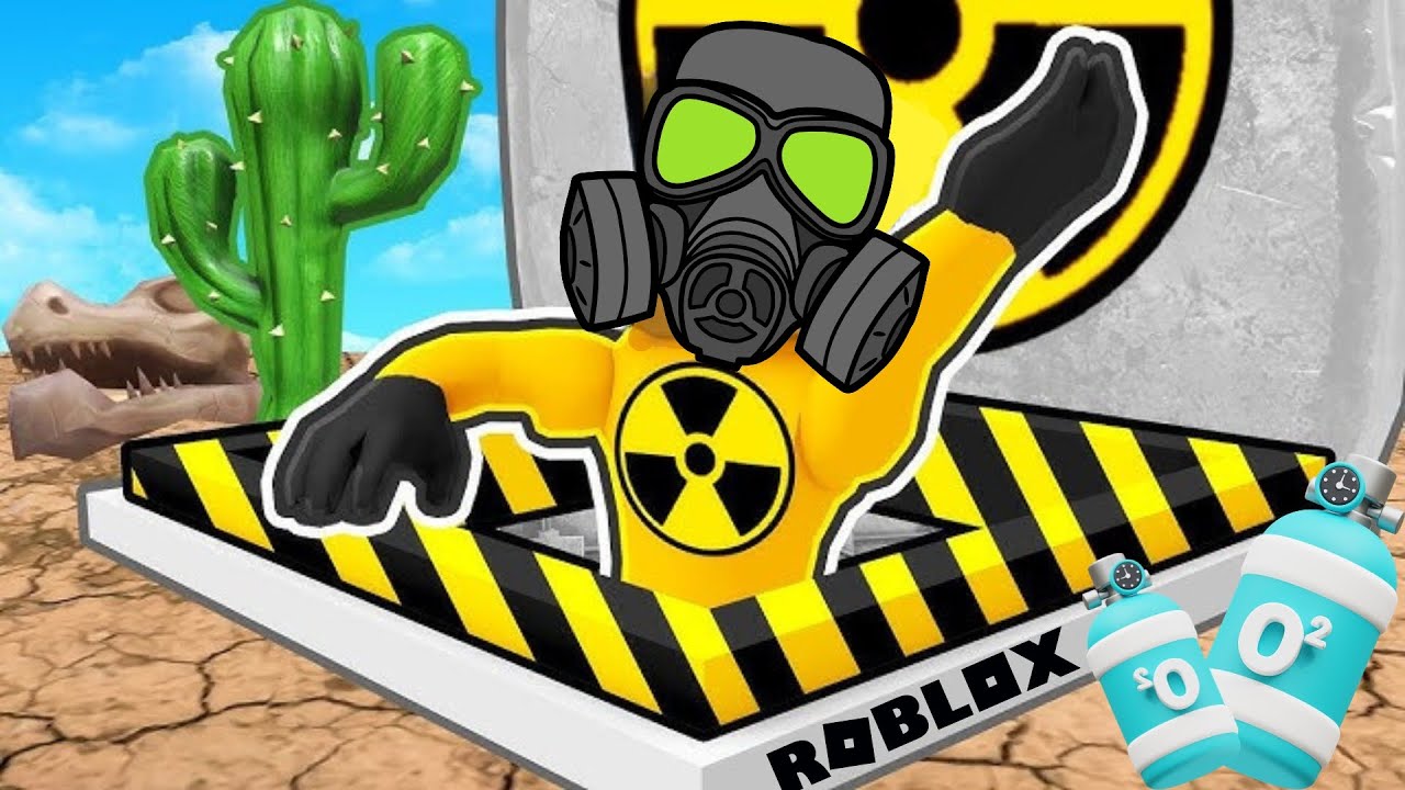 Ich Überlebe im Atom Bunker (Roblox)