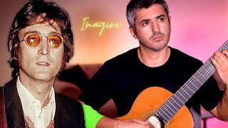 Imagine By John Lennon | Classical Guitar Cover