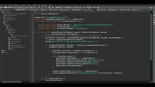 Booking project using JSP and Servlet