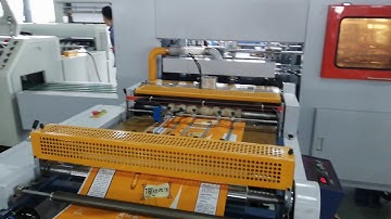 A4 paper cutting and packing machine with 2 jumbo rolls HQJA4