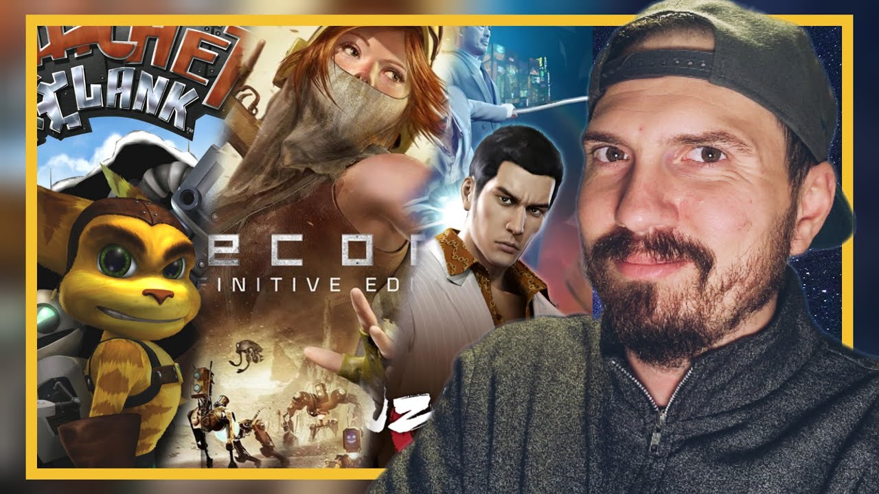 TOP 10 Spiele, die ich 2023 nachgeholt habe