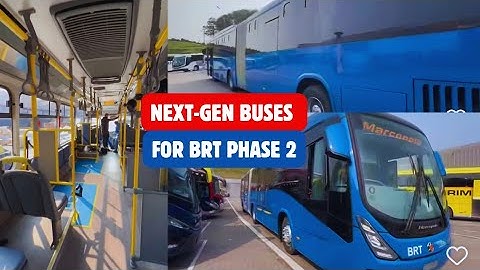 State of The Art Buses Revealed for Dar es salaam BRT Project Phase 2