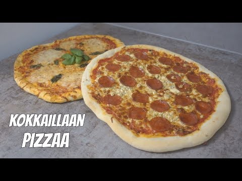 Video: Kuinka Tehdä Sydänpizzaa