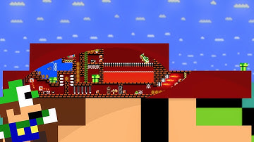 Tiny Luigi vs the TINY Mario