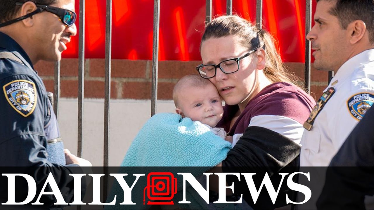 newspaper mockup Mom Reunites With Baby After Car Thief Ditches SUV