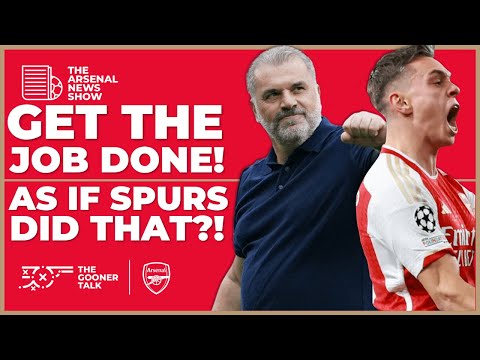 The Arsenal News Show EP476: Take It To The Final Game! City Win, Spurs do... What?! & More!