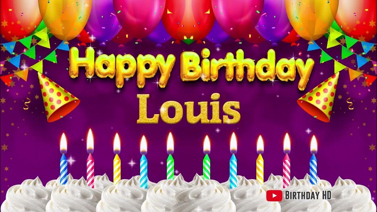 Happy birthday Louis!!!!!! - The 300
