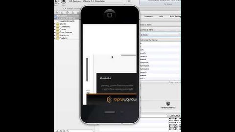 Haxe NME Extension - UIWebview Test