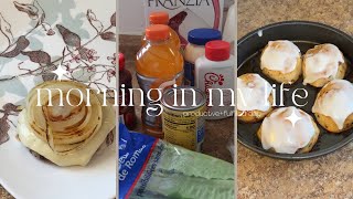 morning in my life: Starbucks, grocery shopping + haul, Flying Dutchman burger, & more