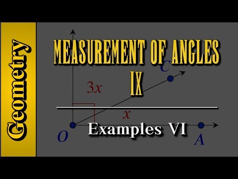 Geometry: Measurement of Angles (Level 9 of 9) | Examples VI