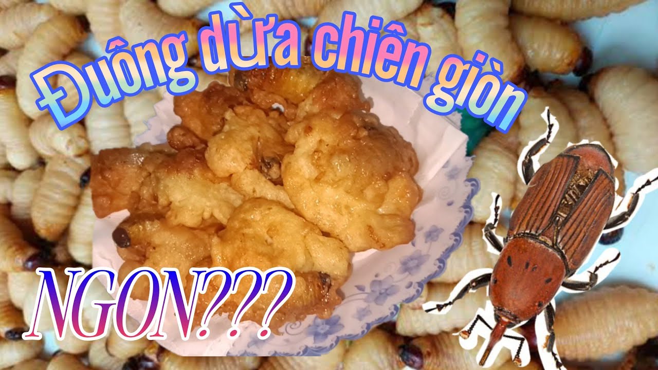 Đuông dừa chiên giòn, hấp cái nào ngon???