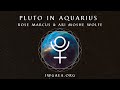 Pluto in Aquarius class promo -- JWG Association of Evolutionary Astrology 2/4/2023