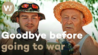 Young Ukrainian&#39;s last days with his family before going off to war | Documentary short film