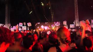 Borgore - Nympho (Pukkelpop 2012)