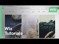 Wix.com | Menus and Pages Part 1