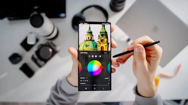 Galaxy S23 Ultra - How to Edit Photos in Lightroom Mobile for Beginners - DayDayNews