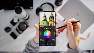 Samsung Galaxy Ultra: How to Edit Photos in Lightroom Mobile for Beginners by Steven Divish 70,381 views 1 year ago 8 minutes, 4 seconds