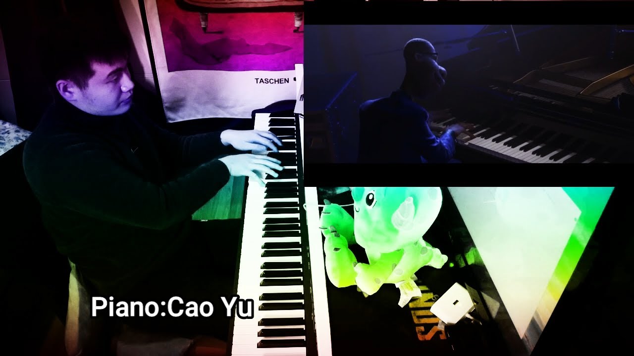 Jazz Live From Soul Disney Piano Cover By Cao Yu Youtube