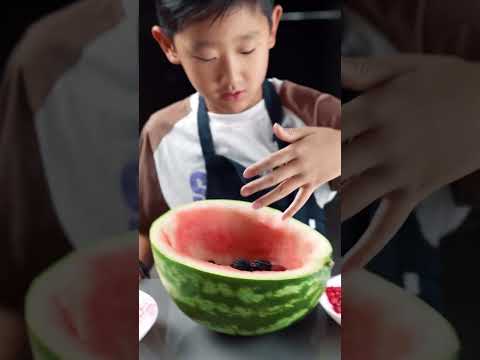 Готовим желейный арбуз