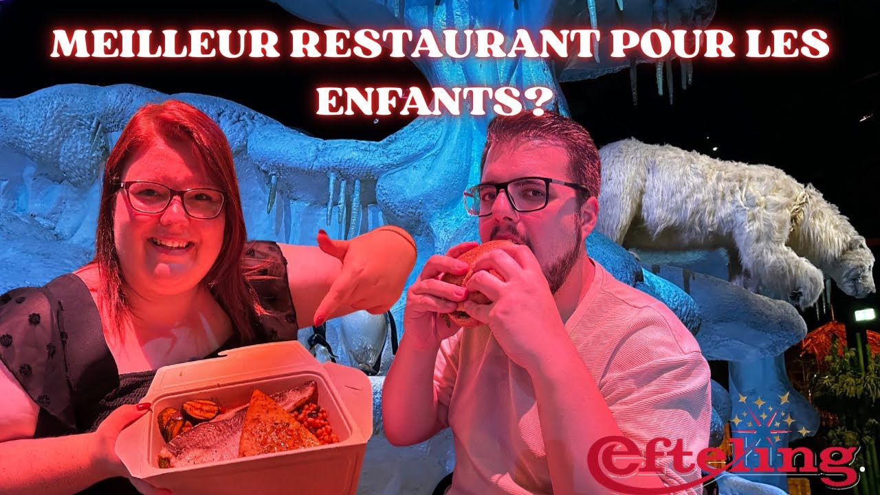 Découverte Du Restaurant Fabula à Efteling! 