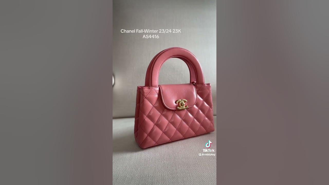NEW KELLY BAG CHANEL 23K COLLECTION