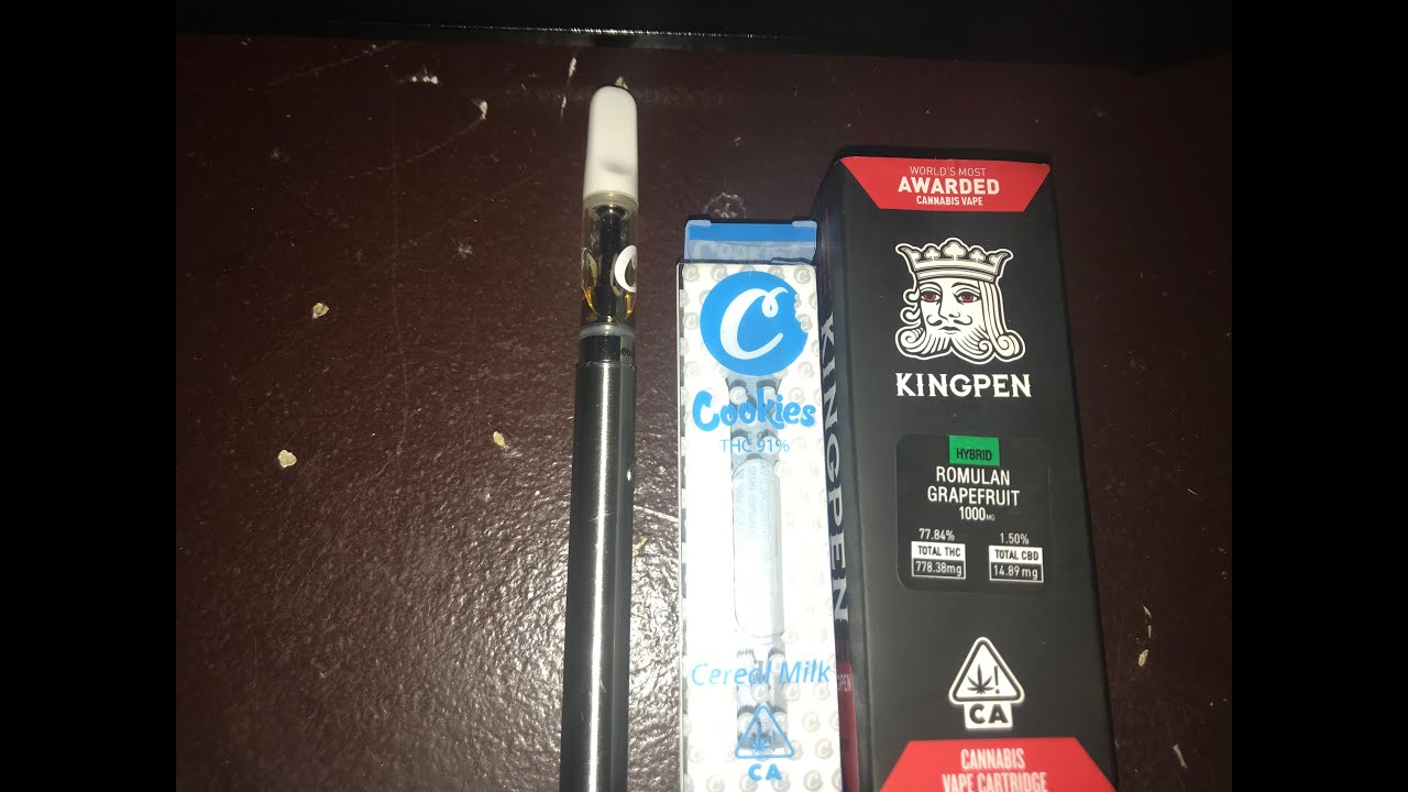 Cookies Cereal Milk (Hybrid) vs. KINGPEN Romulan Grapefruit (Hybrid