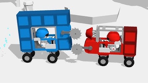 Truck Wars - All Levels Gameplay Android, iOS