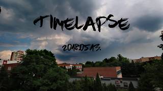 Timelapse 2018.05.13