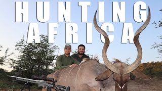 Hunting Africa - Giant Kudu Bull Hunt
