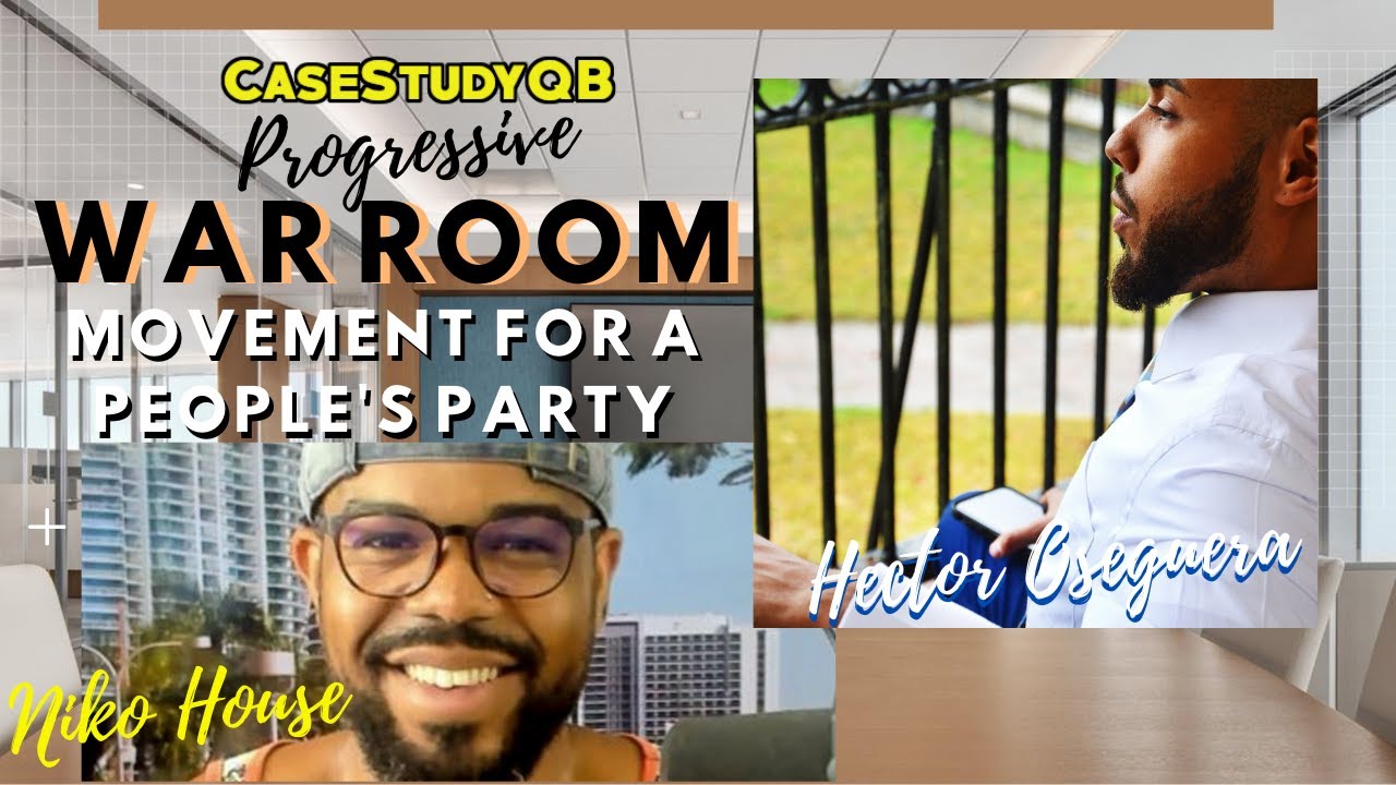 New Progressive Strategy Show & Movement for a People's Party Strategy Talk