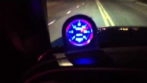 Autometer Cobalt boost gauge Cummins