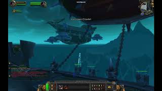 World of warcraft - IceCrown Gunship Battle - Solo strat screenshot 1
