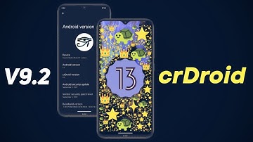 Crdroid V9.2 ANDROID 13 is here - New Features?