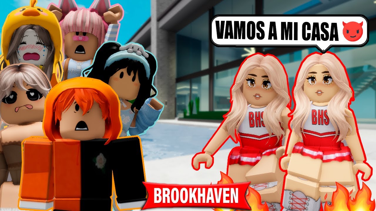 LAS GEMELAS ACOSADORAS de BROOKHAVEN 😳😈 (Maratón) ROBLOX 🏡