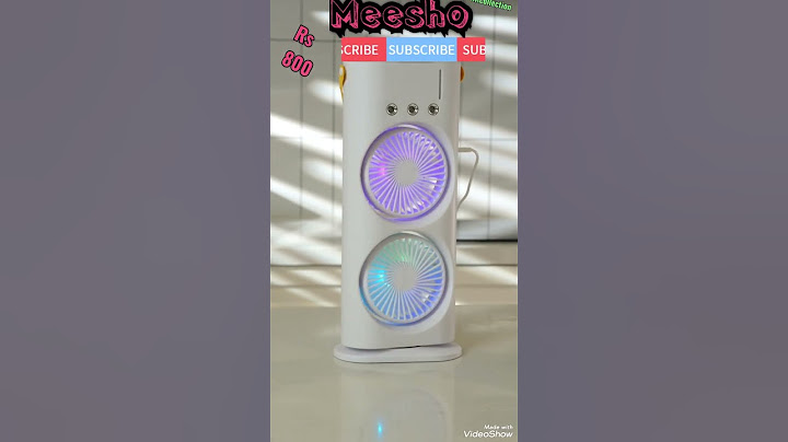 #meesho#duble#ended#fan#new#25#premium#spray#mini#trending#youtubeshorts#viralvideo#