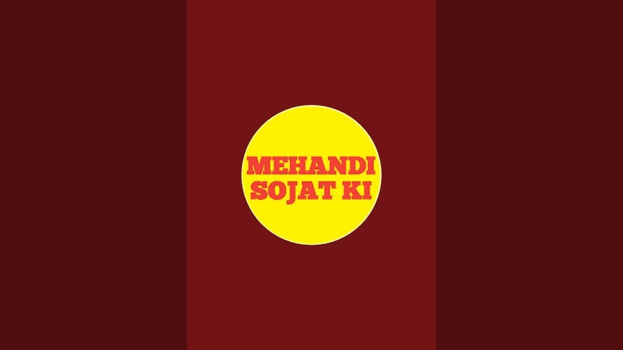 New Mehandi Design 2026 || Mehandi Sojat Ki is live