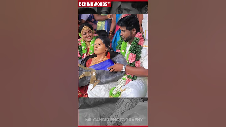 மகன் கல்யாணத்துக்கு இறந்தும் சிலையாக வந்த அம்மா 😭 கண்ணீர் மல்க முத்தம் தந்த மகன்