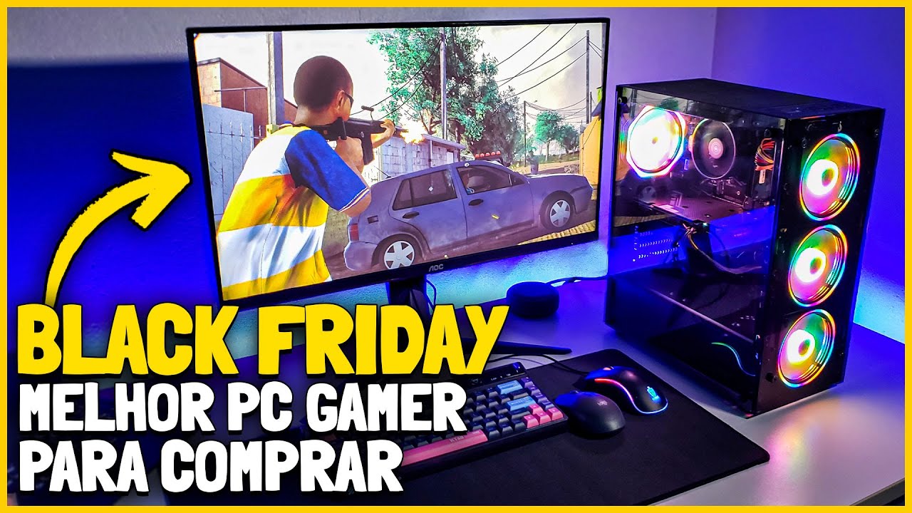 Esquenta Black Friday: PC gamer completo em oferta na ! - Olhar  Digital